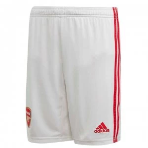 adidas Arsenal Home Shorts 2019 2020 Junior - White