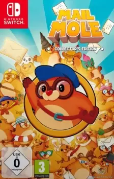 Mail Mole Collectors Edition Nintendo Switch Game