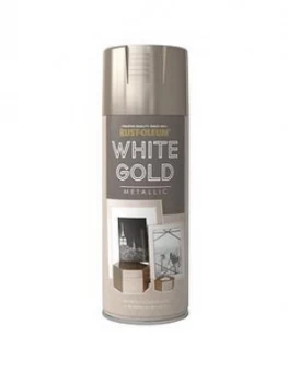 Rust-Oleum Elegant White Gold 400Ml