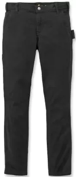 Carhartt Slim Fit Crawford Women Pants, black, Size 43, black, Size 43 for Women