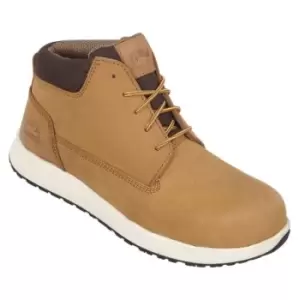 Himalayan 4412 Tan Non Metallic Toe Capped Unisex Safety Boots, UK 12, EU 47