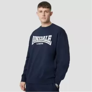 Lonsdale Essentials Crewneck Sweatshirt - Blue