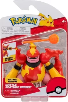 Pokemon Battle Feature Figure Magmortar