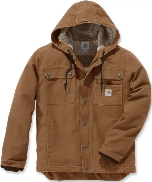 Carhartt Bartlett Jacket, brown, Size L