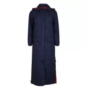 Ted Baker Lilan Quilted Coat - Blue