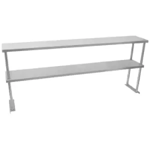 KUKoo Double Tier Steel Over-shelf 1800Mm