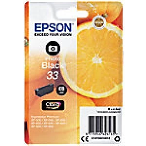 Epson Oranges 33 Photo Black Ink Cartridge