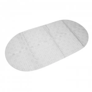 Stanford Home PVC Bathmat - Clear