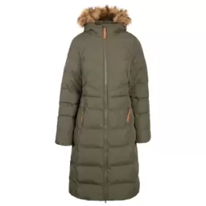 Trespass Womens/Ladies Audrey Padded Jacket (S) (Dark Vine)