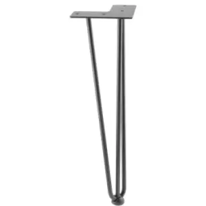 Harpin Metal Industrial Coffe Furniture Table Leg - Size 406mm - Pack of 4