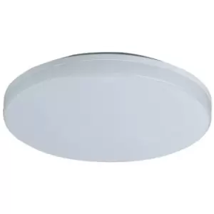 Cristal Dalia LED Flush Light 12W IP54 6400K 1200Lm Round