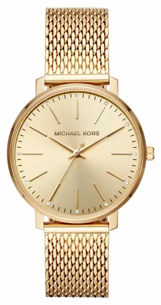 Michael Kors MK4339 Pyper Gold-Toned Stainless Steel Watch