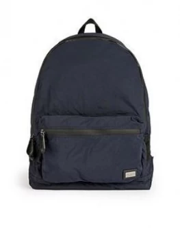 Ted Baker Crabie Foldaway Backpack - Navy, Men