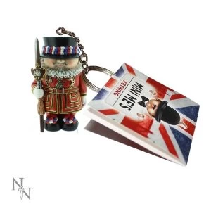 Beefy Mini Me Keyring