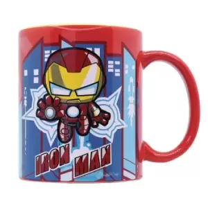 Marvel Mini Heroes Iron Man 11oz Mug