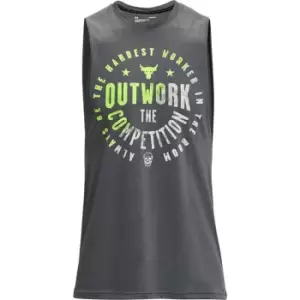 Under Armour Armour Rock Outwork Tank Top Mens - Grey