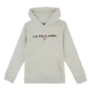 US Polo Assn Sport OTH Hoodie Juniors - Grey