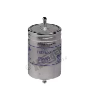 In-Line Fuel Filter H82WK02 by Hella Hengst