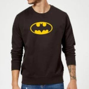 Justice League Batman Logo Sweatshirt Black