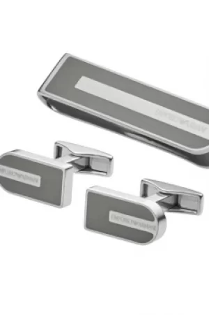 Emporio Armani Jewellery EGS2258040 Cufflinks Gift Set