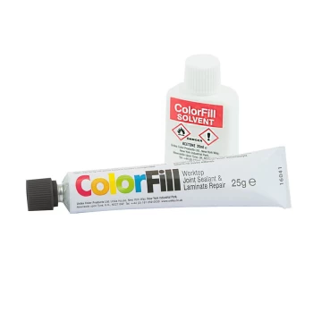 Unika Colorfill And Solvent Black Granite - 25g