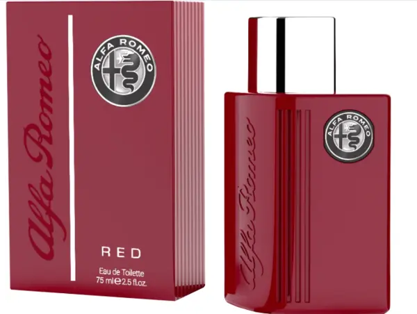 Alfa Romeo Red Eau de Toilette For Him 75ml