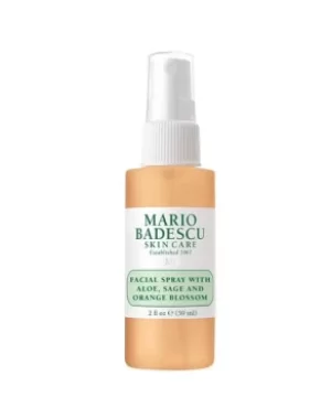 Mario Badescu Facial Spray With Aloe, Sage And Orange Blossom 59ml