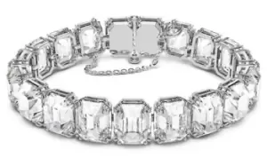 Swarovski 5618699 Millenia White Octagon Crystal Bracelet Jewellery