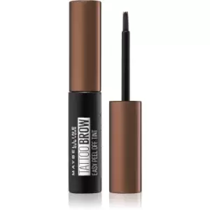 Maybelline Tattoo Brow Semi-Permanent Eyebrow Gel Shade Chocolate Brown 4,6 g