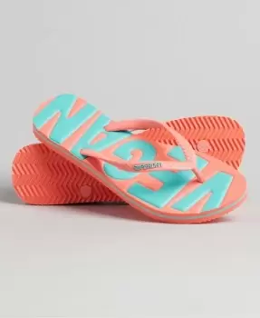 Superdry Vintage Vegan Classic Flip Flops