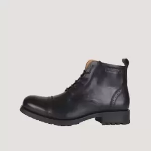 Helstons Rogue Leather Black Shoes 43