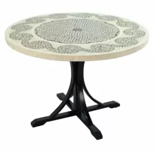 Avignon 110Cm Dining Table