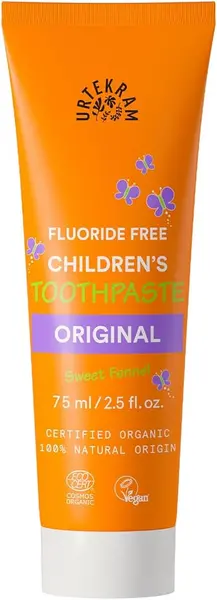 Urtekram Organic Liquorice Childrens Toothpaste 75ml