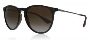 Ray-Ban Erika Sunglasses Tortoise 710/T5 Polariserade 54mm