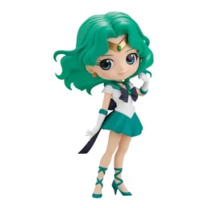 Banpresto Pretty Guardian Sailor Moon Eternal the Movie Q posket Super Sailor Neptune (ver.A) Figure