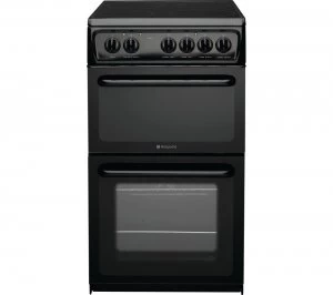 Hotpoint Concept HAE51KS 50cm Electric Ceramic Cooker