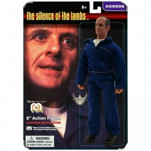 Mego 8 Silence of the Lambs Hannibal Lecter Action Figure (Card Variant)