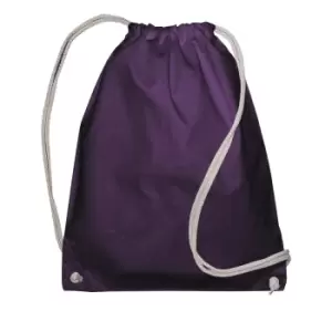 Jassz Bags Drawstring Backpack (One Size) (Lilac)