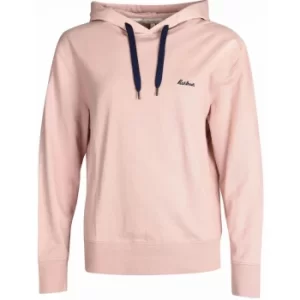 Barbour Womens Lottie Lounge Hoodie Rose Tan Small