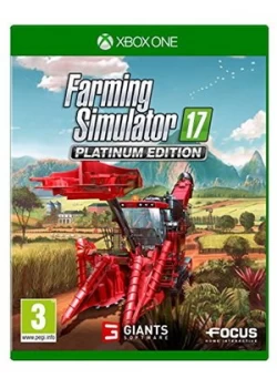 Farming Simulator 17 Platinum Edition Xbox One Game