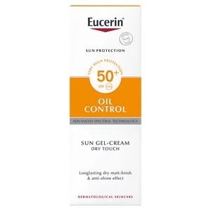 Eucerin Sun Gel Cream Oil Control Sun Cream SPF50 50ml