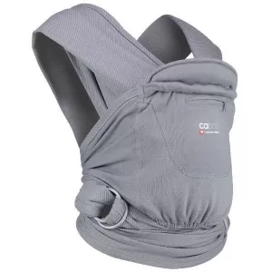 Caboo Organic Titanium Baby Carrier