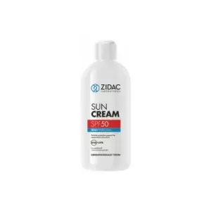 Zidac sun cream spf 50 100ml bottle - Click