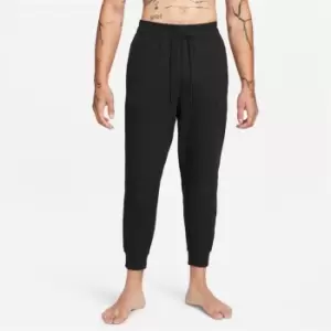 Nike Dri-FIT Mens Textured Yoga Pants - Black