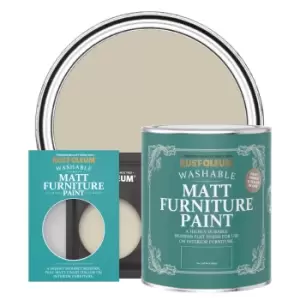 Rust-Oleum Matt Furniture & Trim Paint - SILVER SAGE - 750ml