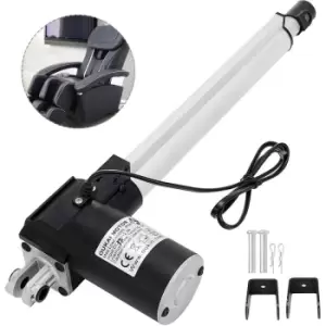 12V Linear Actuator Motor High Speed 45mm/s 6000N 250mm Electric Door Opener