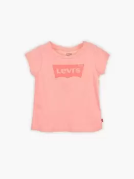 Baby Batwing A Line Tee - Pink / Quartz Pink