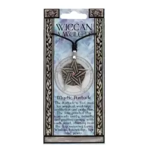 Mystic Pentacle Wiccan Amulet