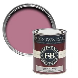 Farrow & Ball Rangwali No. 296 Gloss Metal & wood Paint 0.75L