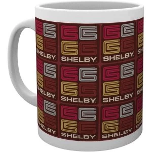 Shelby Repeating Squares Ceramic Mug